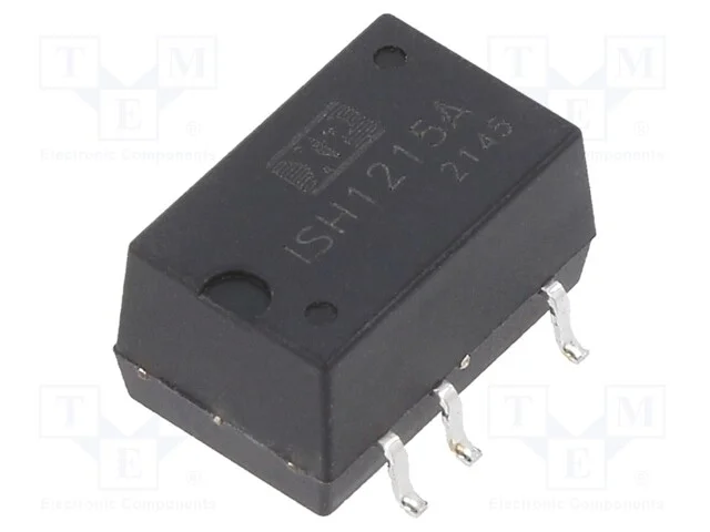 Indutor: DC/DC, 2W, Uent: 10,8&divide;13,2V, Usai: 15VDC.