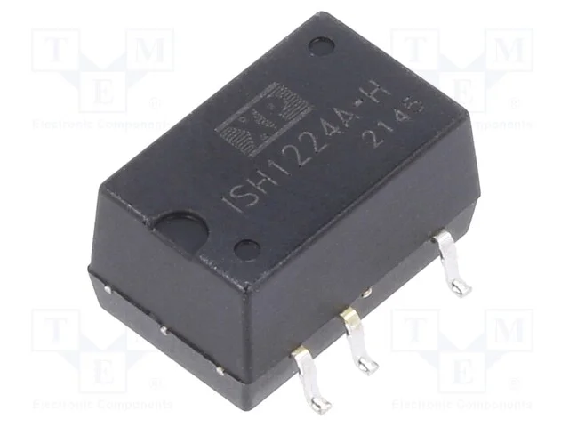 Indutor: DC/DC, 2W, Uent: 10,8&divide;13,2V, Usai: 24VDC.