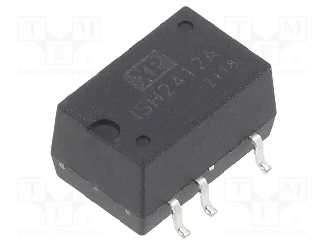 Indutor: DC/DC, 2W, Uent: 21,6&divide;26,4V, Usai: 12VDC.