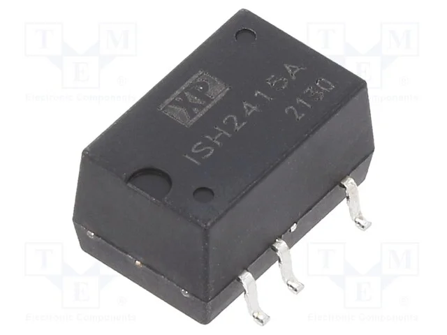 Indutor: DC/DC, 2W, Uent: 21,6&divide;26,4V, Usai: 15VDC.