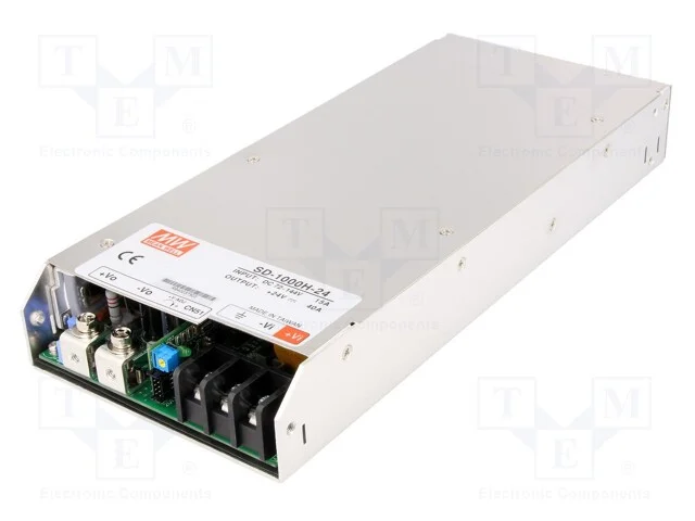 Indutor: Dc/Dc, 960w, Uent: 72&divide;144v, Usai: 24vdc, Isai: 40a, Car: 952b