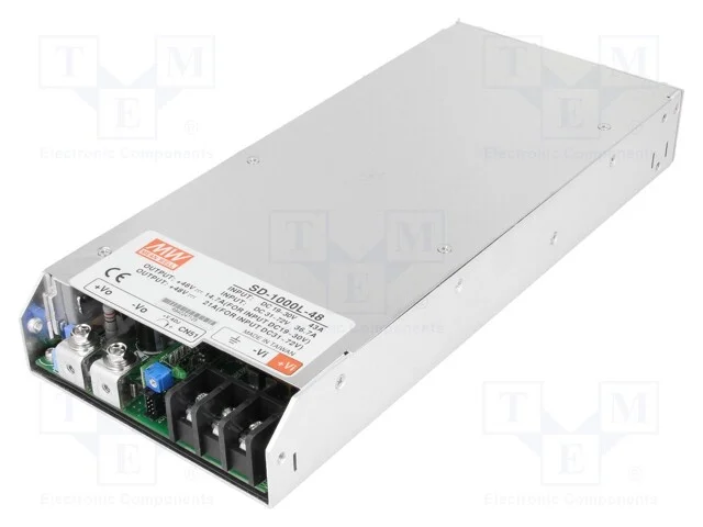 Indutor: Dc/Dc, 1008w, Uent: 19&divide;72v, Usai: 48vdc, Isai: 21a, Car: 952b