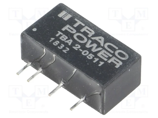 Indutor: Dc/Dc, 2w, Uent: 4,5&divide;5,5v, Usai: 5vdc, Isai: 400ma, Sip7