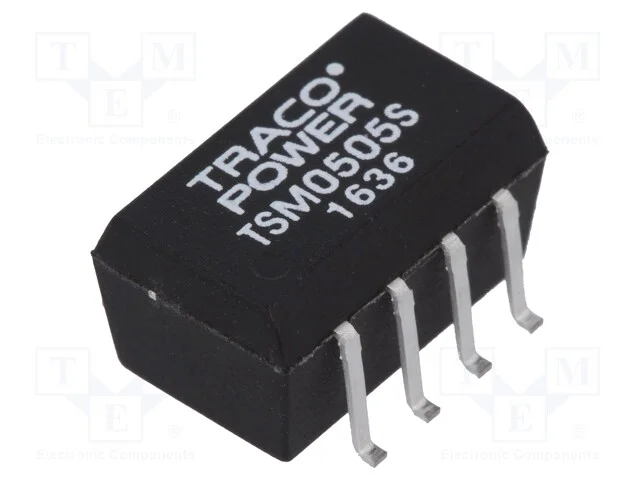 Indutor: DC/DC, 1W, Uent: 4,5&divide;5,5V, Usai: 5VDC, I.