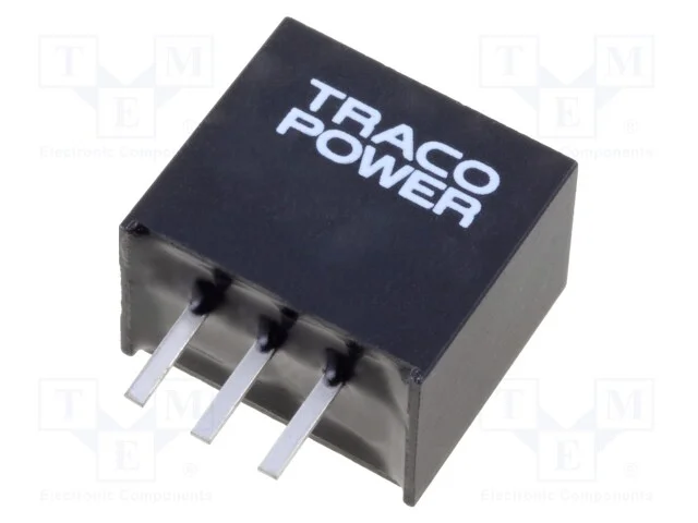 Indutor: Dc/Dc, Uent: 6,5&divide;32v, Usai: 5vdc, Isai: 500ma, Sip3, 330khz