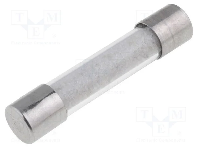 Fus&iacute;vel: Baixa Tens&atilde;o, Retardado, 10a, 250vac, 6,3x32mm, Spt