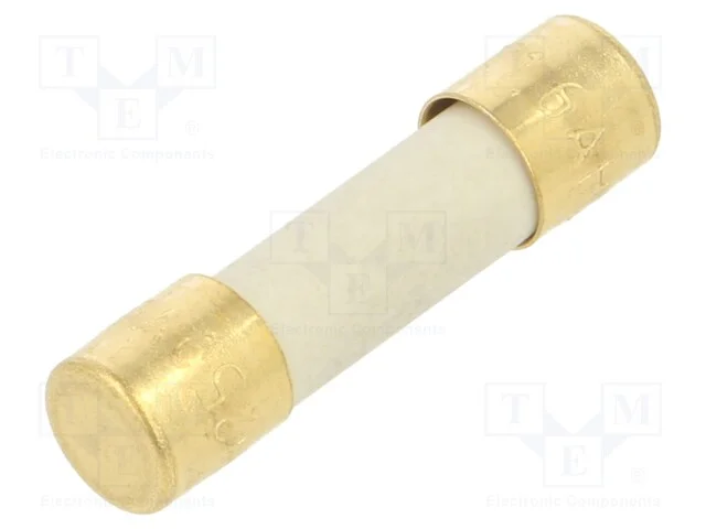 Fus&iacute;vel: baixa tens&atilde;o, retardado, 1,6A, 250VAC, 3.