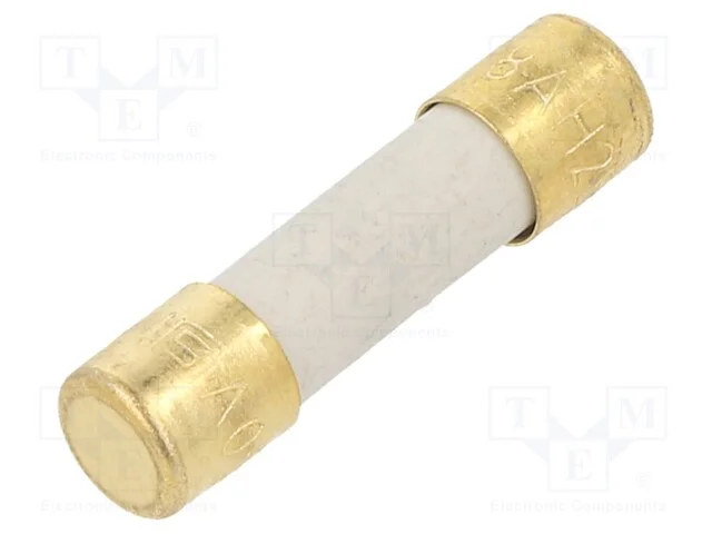 Fusivel baixa tensao ceramicocilindrico 8A 2.