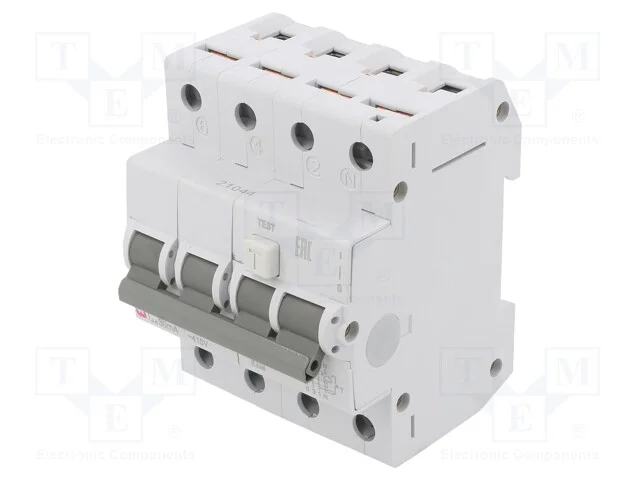 Interruptor de circuito diferencial, Inom: 16A, P.