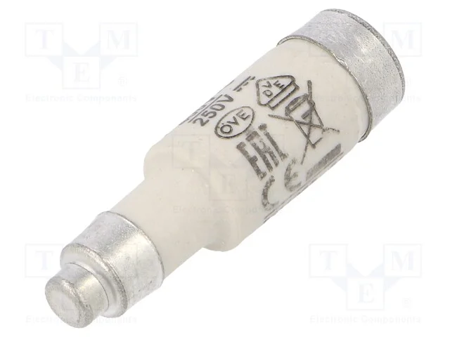 Fus&iacute;vel: baixa tens&atilde;o, gG, 4A, 400VAC, 250VDC, ce.