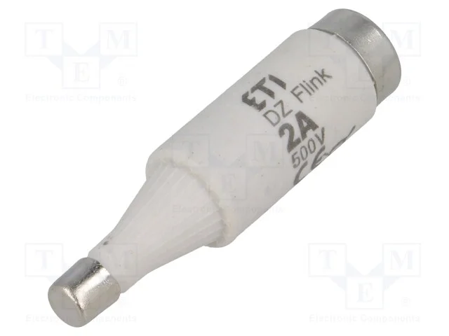 Fus&iacute;vel: Baixa Tens&atilde;o, R&aacute;pido, 2a, 500vac, 500vdc, Cer&acirc;mico, Di, D