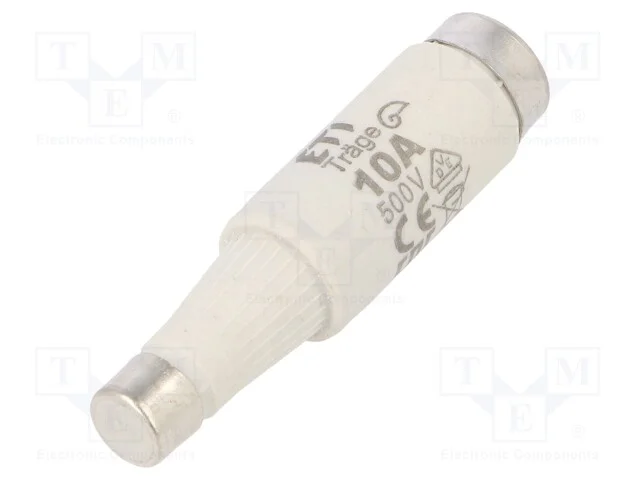 Fus&iacute;vel: Baixa Tens&atilde;o, Gg, 10a, 500vac, 500vdc, Cer&acirc;mico, Di, D