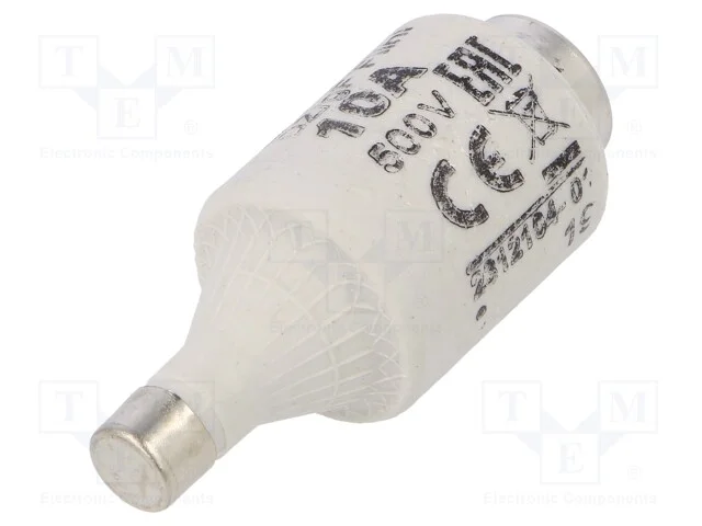 Fus&iacute;vel: Baixa Tens&atilde;o, R&aacute;pido, 10a, 500vac, 440vdc, Cer&acirc;mico, Dii, D