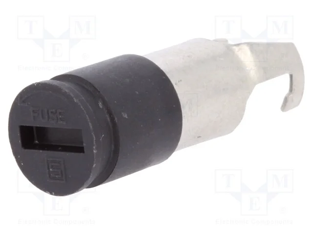 Adaptador, fus&iacute;veis cil&iacute;ndricos, 6,3x32mm, 10A, p.