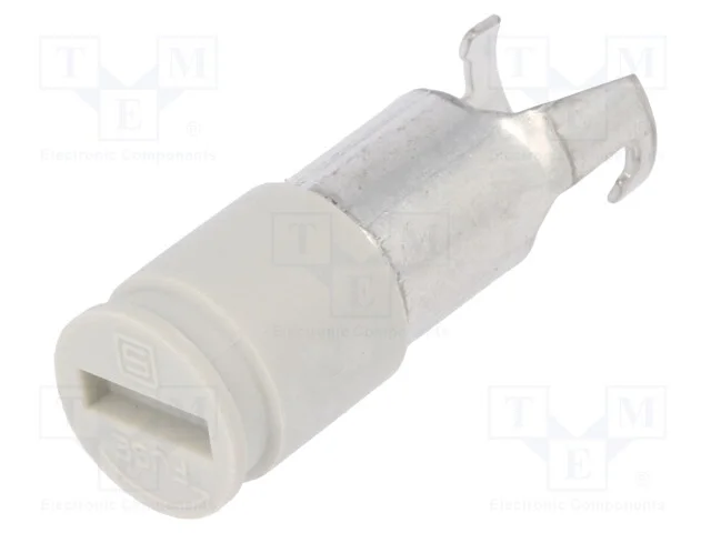 Adaptador, fus&iacute;veis cil&iacute;ndricos, THT, 5x20mm,6,3x.
