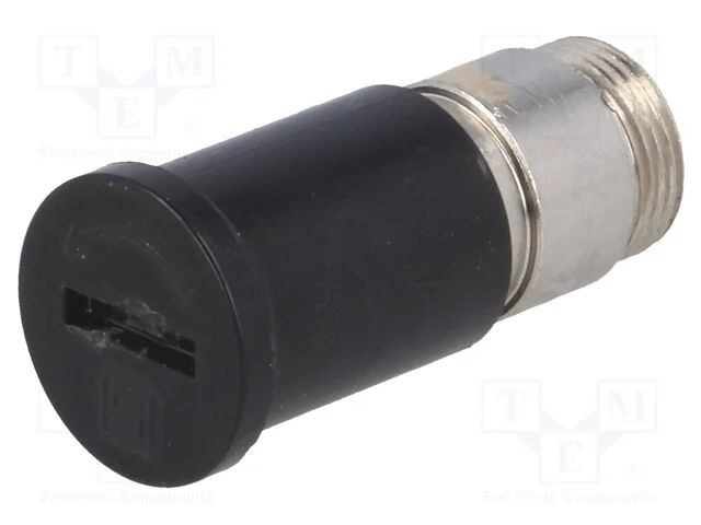 Adaptador, fus&iacute;veis cil&iacute;ndricos, 6,3x32mm, 16A, p.