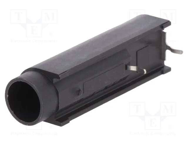 Tomada, Fus&iacute;veis Cil&iacute;ndricos, Tht, 5x20mm,6,3x32mm, -40&divide;85c, 10a