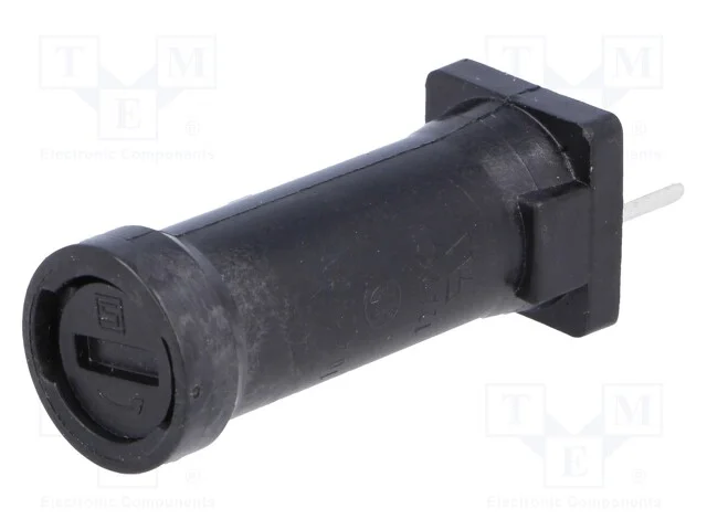 Tomada, Fus&iacute;veis Cil&iacute;ndricos, Tht, 5x20mm, -40&divide;85c, 6,3a, Ul94v-0