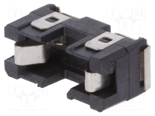 Tomada, SMT, -40&divide;85C, 5A, Mat: termoplast, UL94V-.
