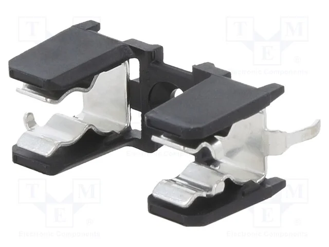 Tomada, fus&iacute;veis cil&iacute;ndricos, THT, -40&divide;85C, 10A, .