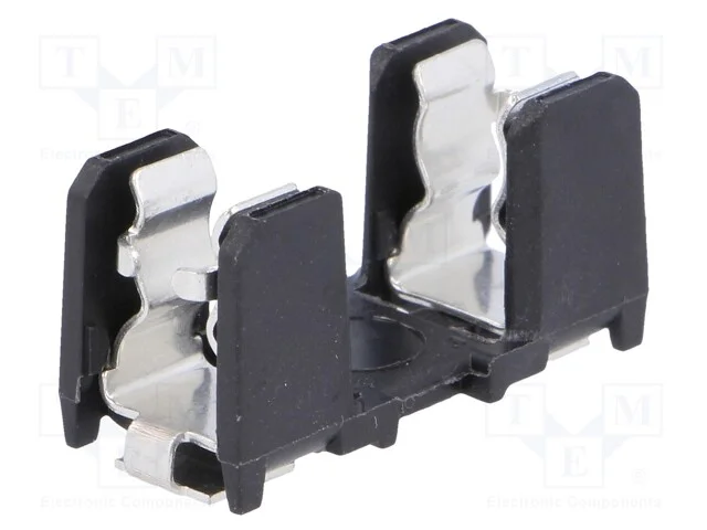 Tomada, Fus&iacute;veis Cil&iacute;ndricos, Smt, 5x20mm, -40&divide;85c, 10a, Ul94v-0