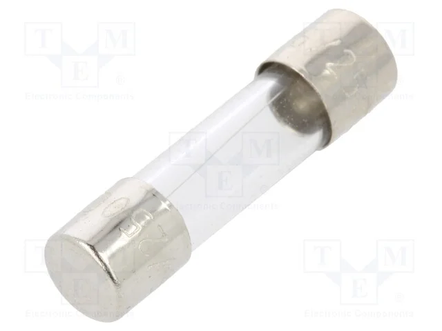 Fus&iacute;vel: Baixa Tens&atilde;o, de M&eacute;dio Prazo, 500ma, 250vac, 5x20mm, Fsm