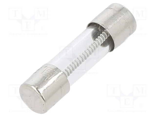 Fus&iacute;vel: baixa tens&atilde;o, retardado, 3A, 250VAC, cil.