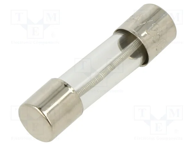 Fus&iacute;vel: Baixa Tens&atilde;o, Retardado, 250ma, 250vac, 5x20mm, Cobre, Ftt