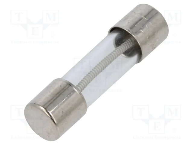 Fus&iacute;vel: Baixa Tens&atilde;o, Retardado, 500ma, 250vac, 5x20mm, Cobre, Ftt