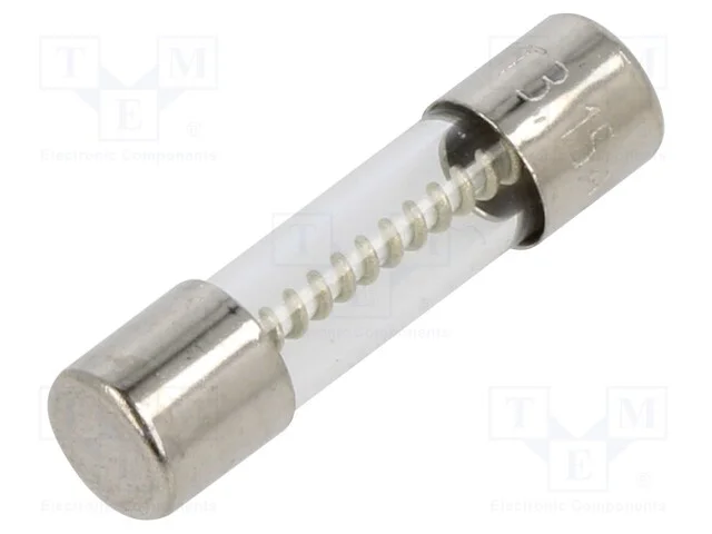 Fus&iacute;vel: Baixa Tens&atilde;o, Retardado, 3,15a, 250vac, 5x20mm, Cobre, Ftt