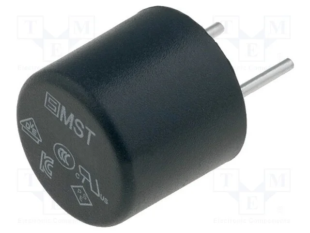 Fus&iacute;vel: baixa tens&atilde;o, retardado, 500mA, 250VAC, .