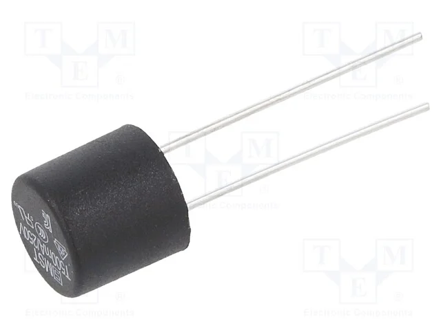 Fus&iacute;vel: baixa tens&atilde;o, retardado, 500mA, 250VAC, .