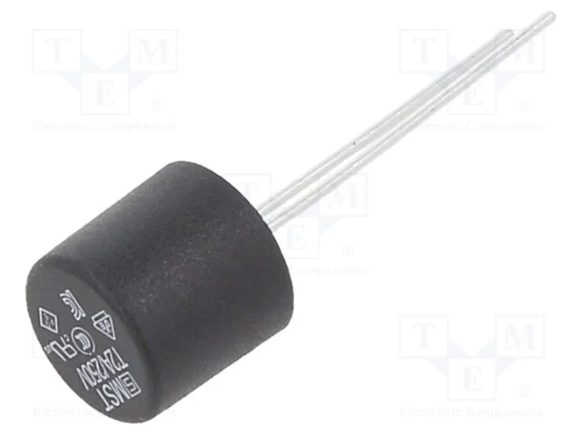 Fus&iacute;vel: baixa tens&atilde;o, retardado, 2A, 250VAC, PCB.