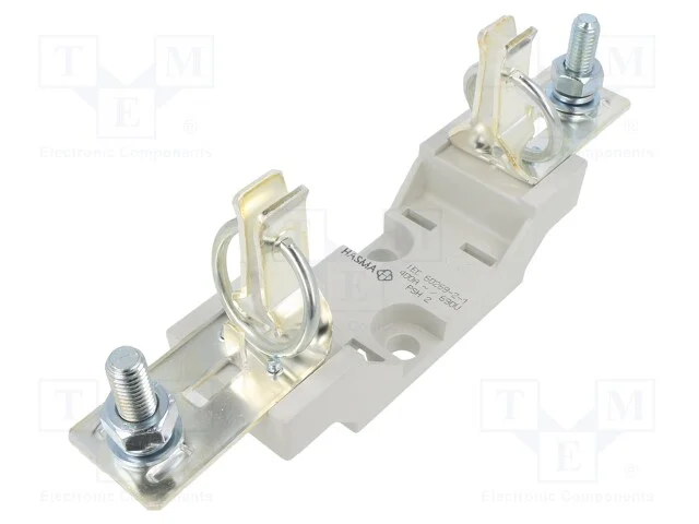 Base de Fus&iacute;vel, Nh00, Roscado, 160a, 690vac, Polos: 1