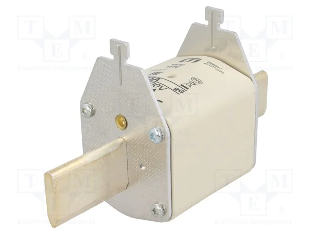 Fus&iacute;vel: Baixa Tens&atilde;o, Gg, 125a, 500vac, Cer&acirc;mico,Industrial, Nh3c