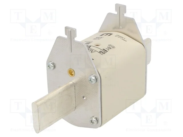 Fus&iacute;vel: Baixa Tens&atilde;o, Gg, 160a, 500vac, Cer&acirc;mico,Industrial, Nh3c