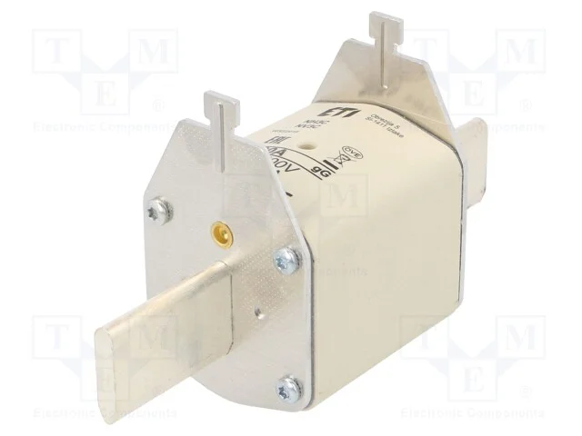 Fus&iacute;vel: Baixa Tens&atilde;o, Gg, 400a, 500vac, Cer&acirc;mico,Industrial, Nh3c