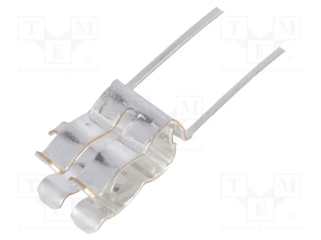Placas de fixa&ccedil;&atilde;o, fus&iacute;veis cil&iacute;ndricos, THT, 10A.