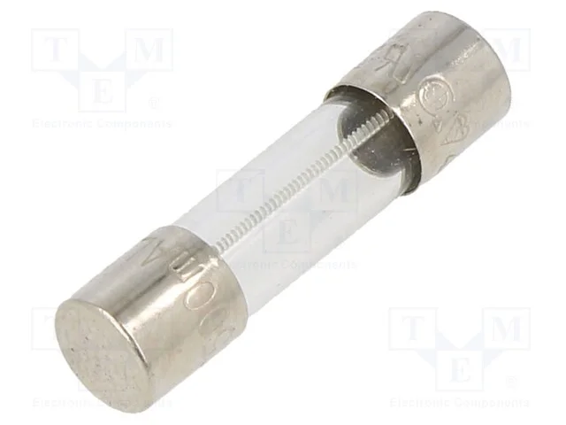 Fus&iacute;vel: Baixa Tens&atilde;o, Retardado, 500ma, 250vac, 5x20mm, Lat&atilde;o, 218