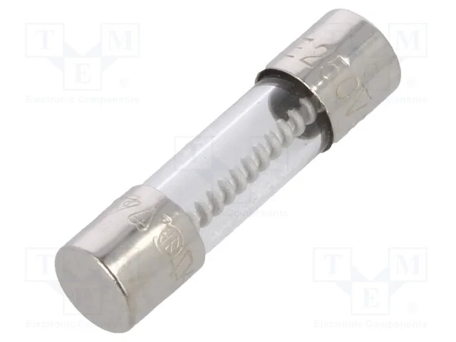 Fus&iacute;vel: Baixa Tens&atilde;o, Retardado, 6,3a, 250vac, 5x20mm, Lat&atilde;o, 219
