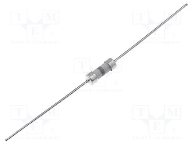 Fus&iacute;vel: baixa tens&atilde;o, r&aacute;pido, 100mA, 250V, axial.