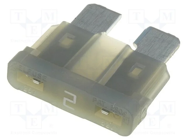 Fus&iacute;vel: Baixa Tens&atilde;o, 2a, 32vdc, Automotivo, 19mm, Atof