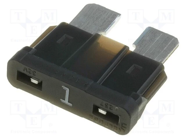 Fus&iacute;vel: Baixa Tens&atilde;o, 1a, 32vdc, Automotivo, 19mm, Atof