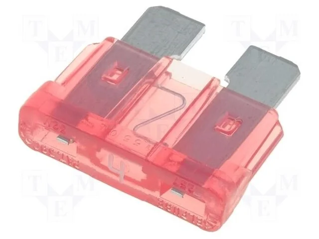 Fus&iacute;vel: Baixa Tens&atilde;o, 4a, 32vdc, Automotivo, 19mm, Atof