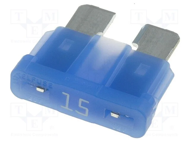 Fus&iacute;vel: Baixa Tens&atilde;o, 15a, 32vdc, Automotivo, 19mm, Atof