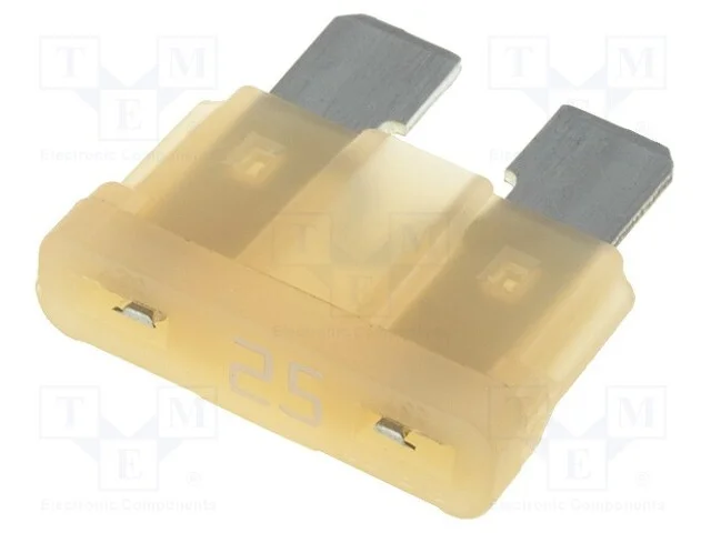 Fus&iacute;vel: Baixa Tens&atilde;o, 25a, 32vdc, Automotivo, 19mm, Atof
