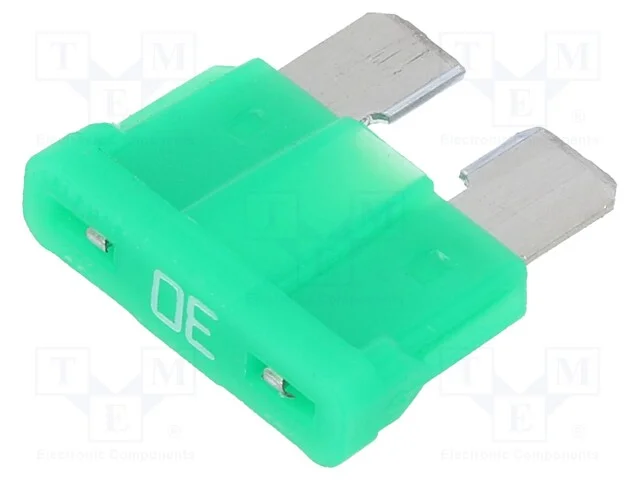 Fus&iacute;vel: Baixa Tens&atilde;o, 30a, 32vdc, Apertado, Automotivo, 19mm, Atof