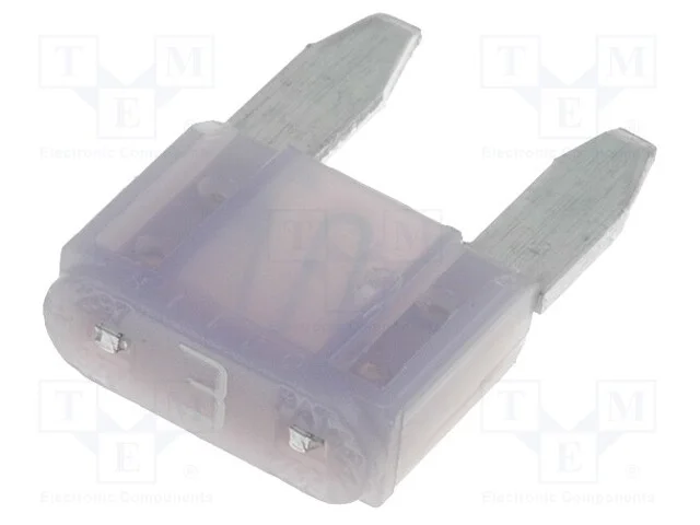 Fus&iacute;vel: baixa tens&atilde;o, 3A, 32VDC, automotivo, 10,.