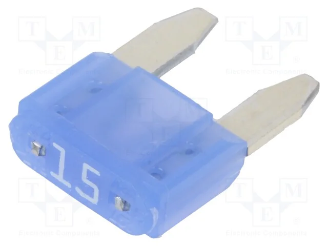 Fus&iacute;vel: Baixa Tens&atilde;o, 15a, 32vdc, Apertado, Automotivo, 10,9mm