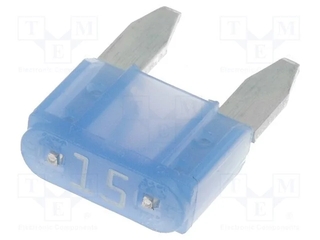 Fus&iacute;vel: Baixa Tens&atilde;o, 15a, 32vdc, Automotivo, 10,9mm, Mini